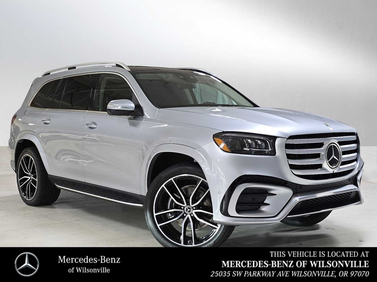 2026 MERCEDES-BENZ GLS-Class