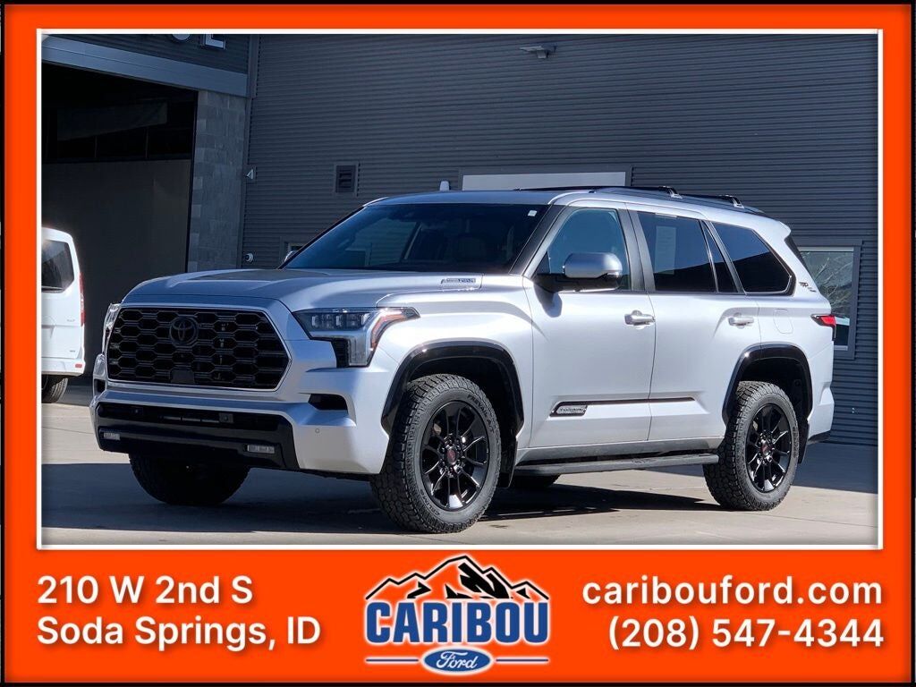 2024 TOYOTA Sequoia