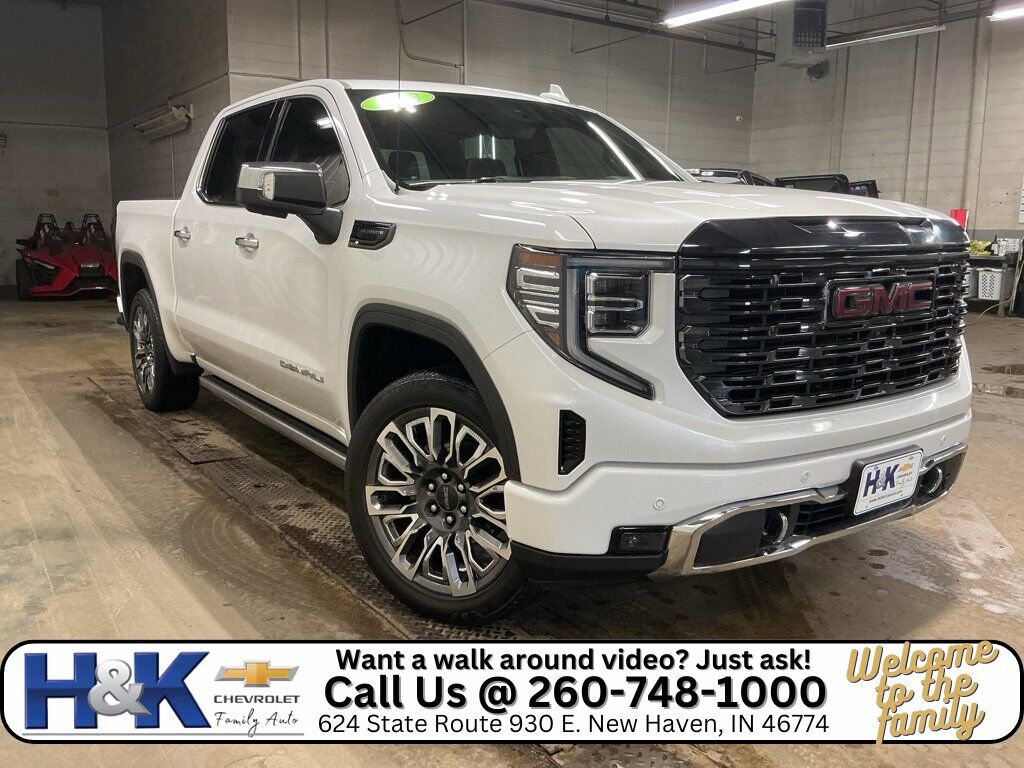 2023 GMC Sierra