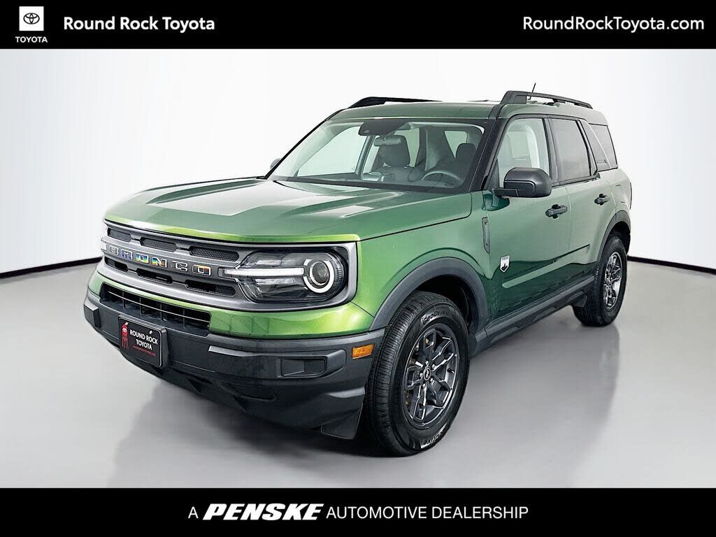 2023 FORD Bronco