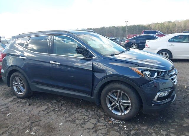2017 HYUNDAI Santa Fe