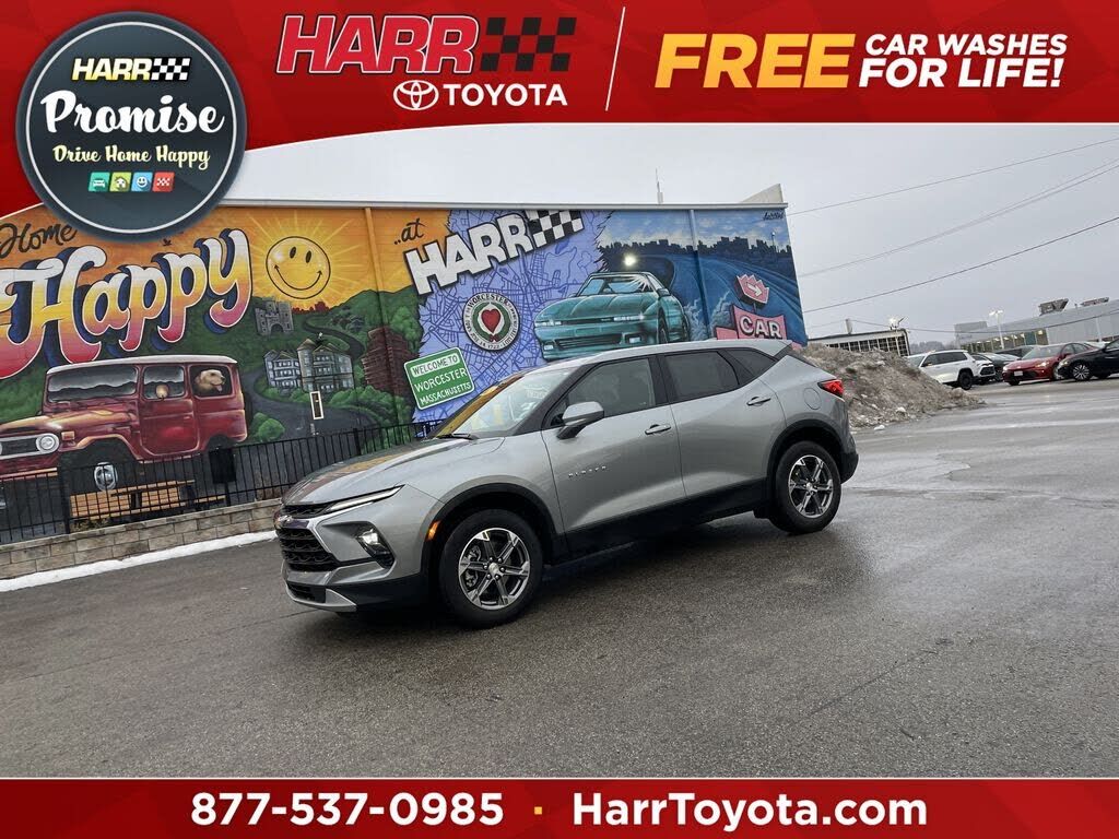 2025 CHEVROLET Blazer