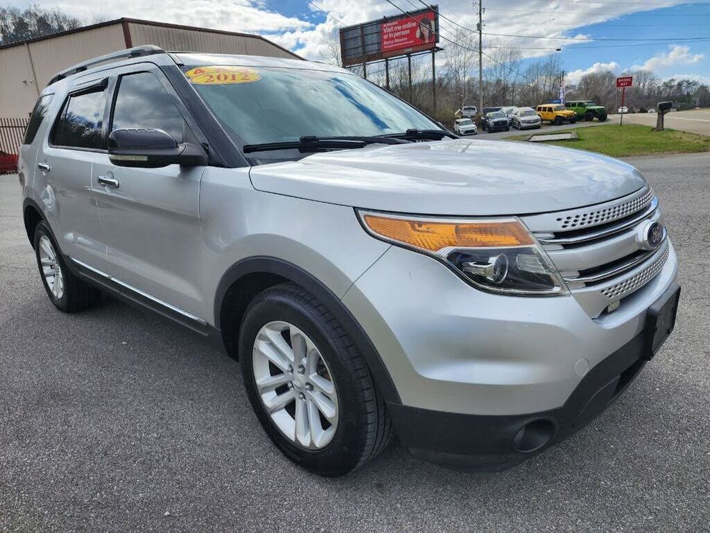 2012 FORD Explorer