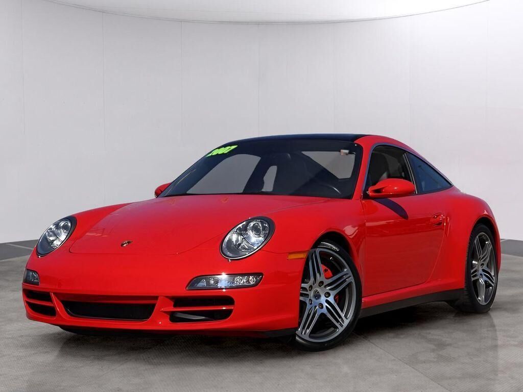 2007 PORSCHE 911