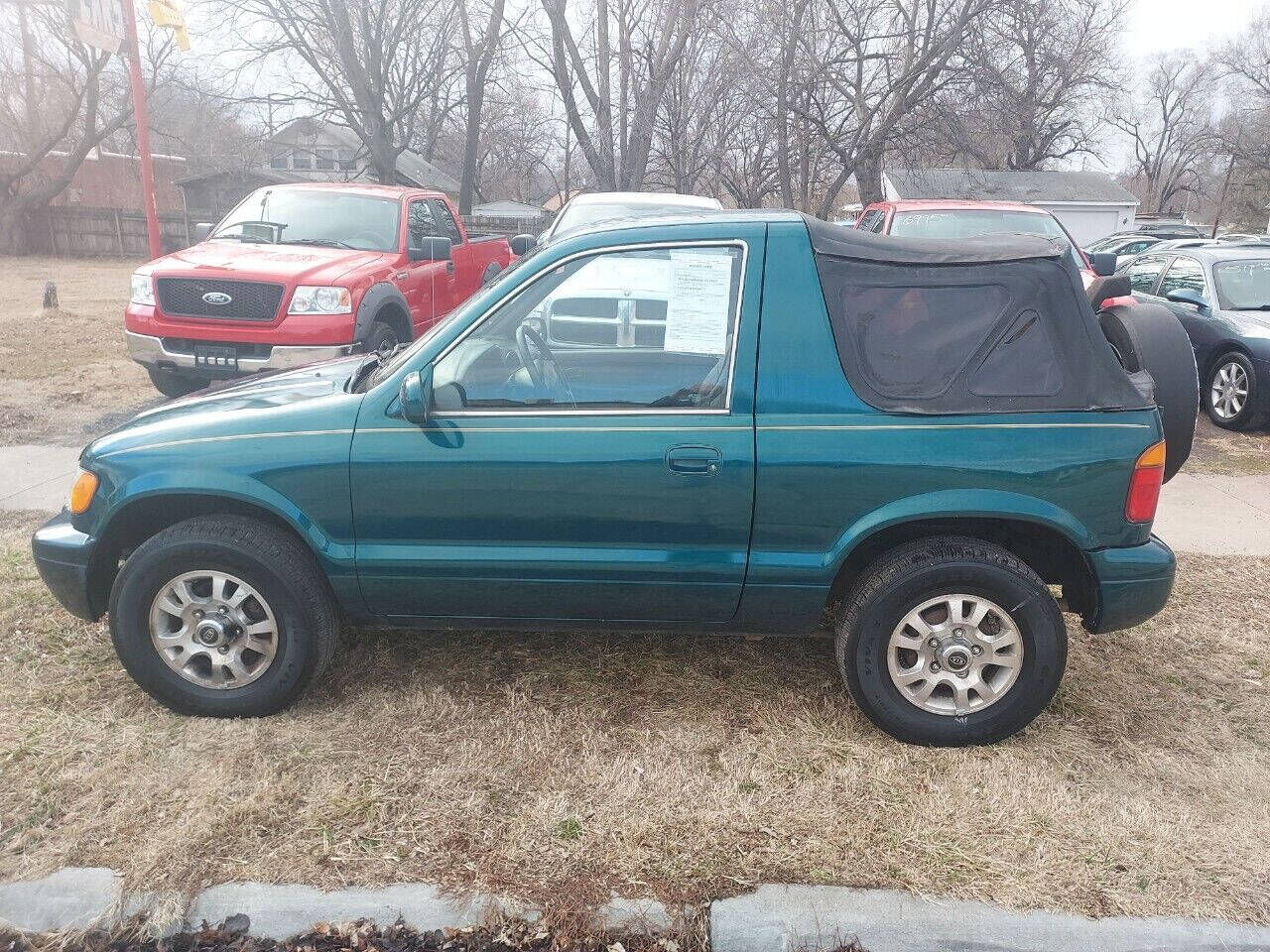 1999 KIA Sportage
