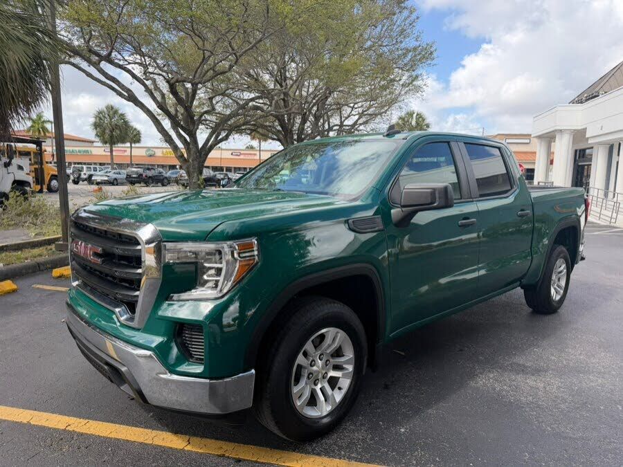 2021 GMC Sierra