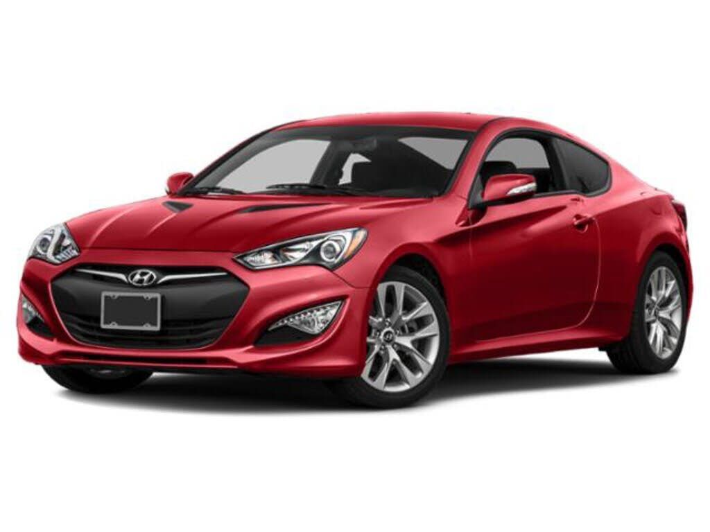 2015 HYUNDAI Genesis Coupe