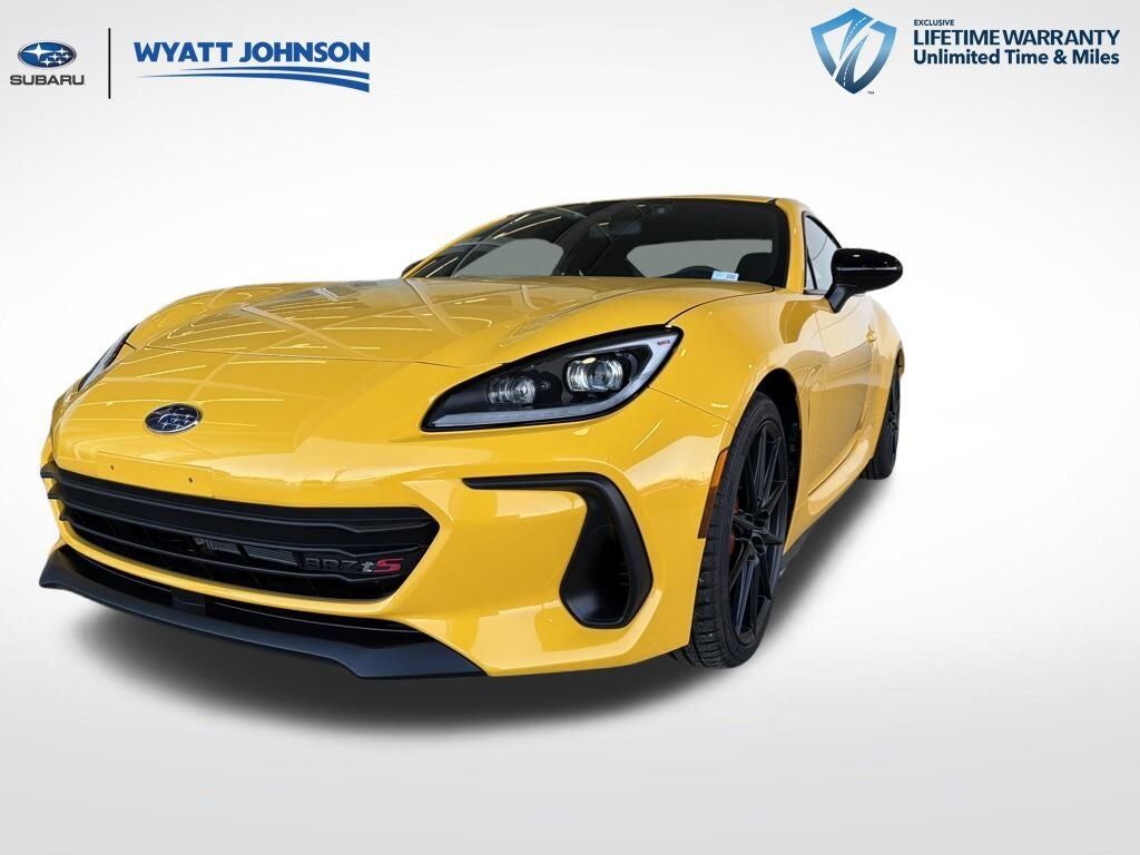 2026 SUBARU BRZ