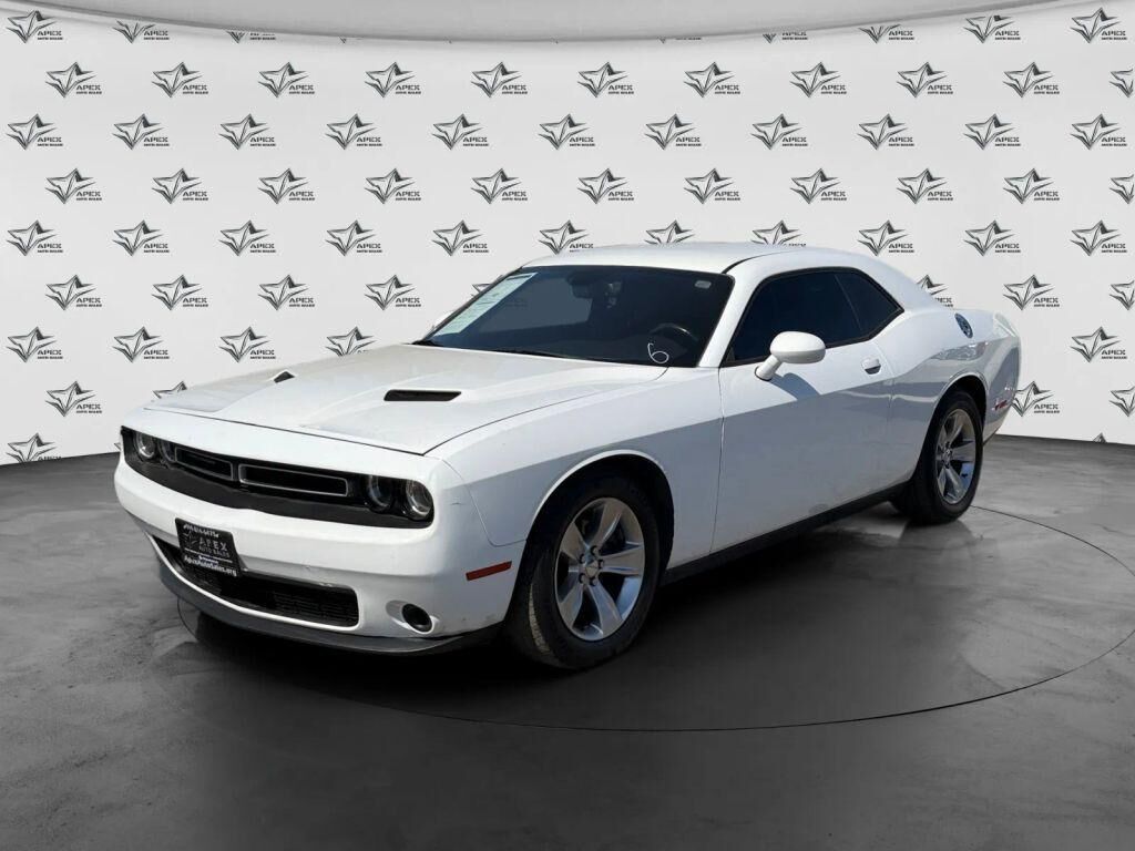 2015 DODGE Challenger