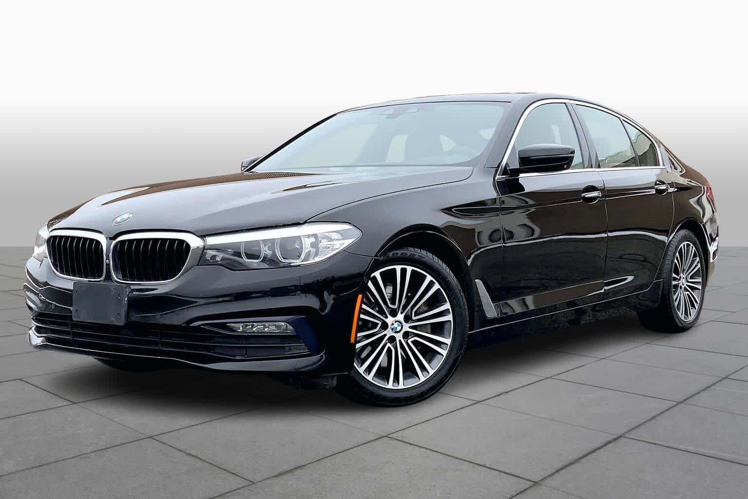 2017 BMW 5 Series