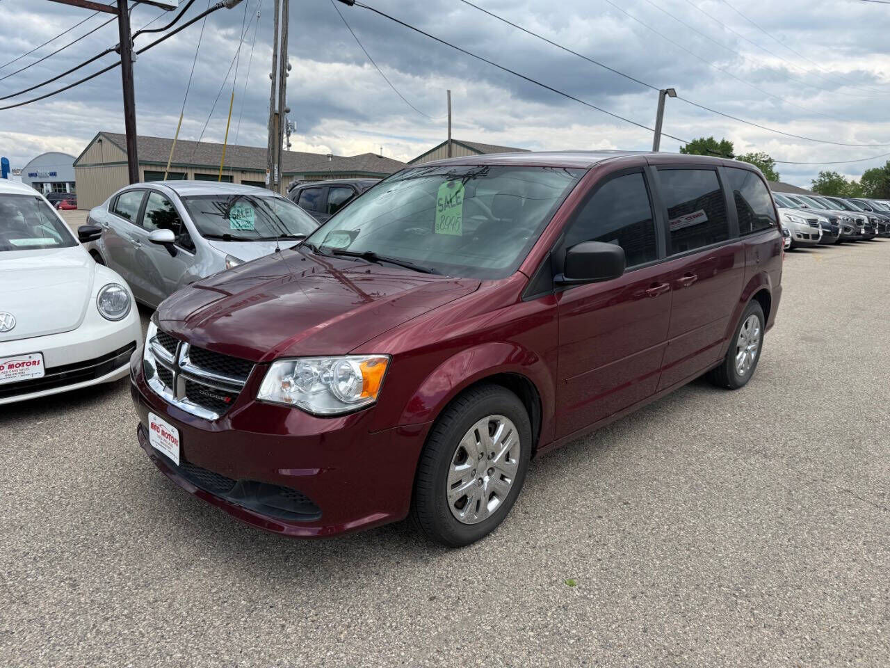 2017 DODGE Grand Caravan