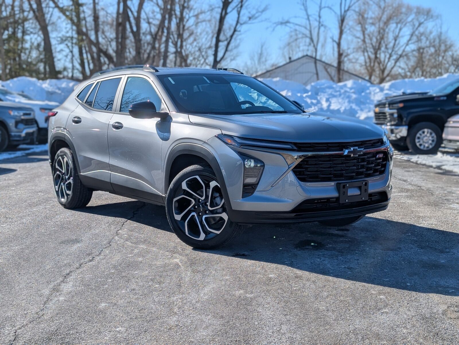 2026 CHEVROLET Trax