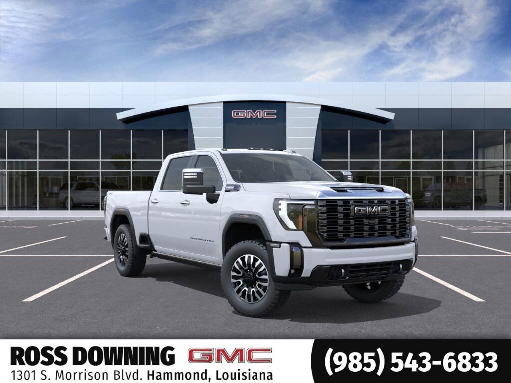 2026 GMC Sierra HD