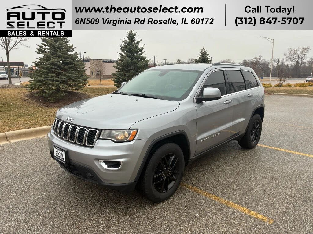 2018 JEEP Grand Cherokee