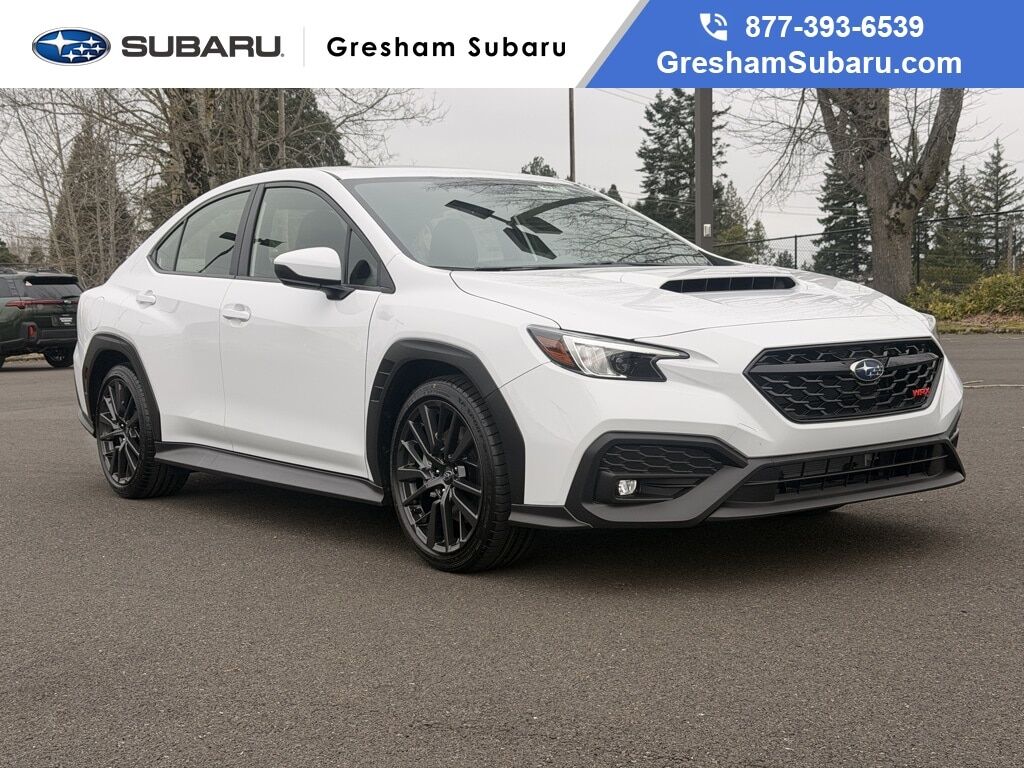 2026 SUBARU WRX