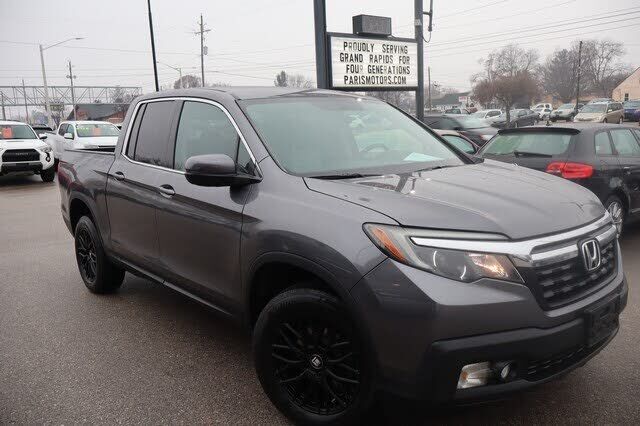2017 HONDA Ridgeline