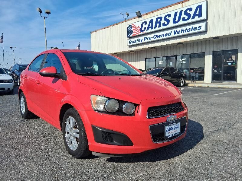 2015 CHEVROLET Sonic