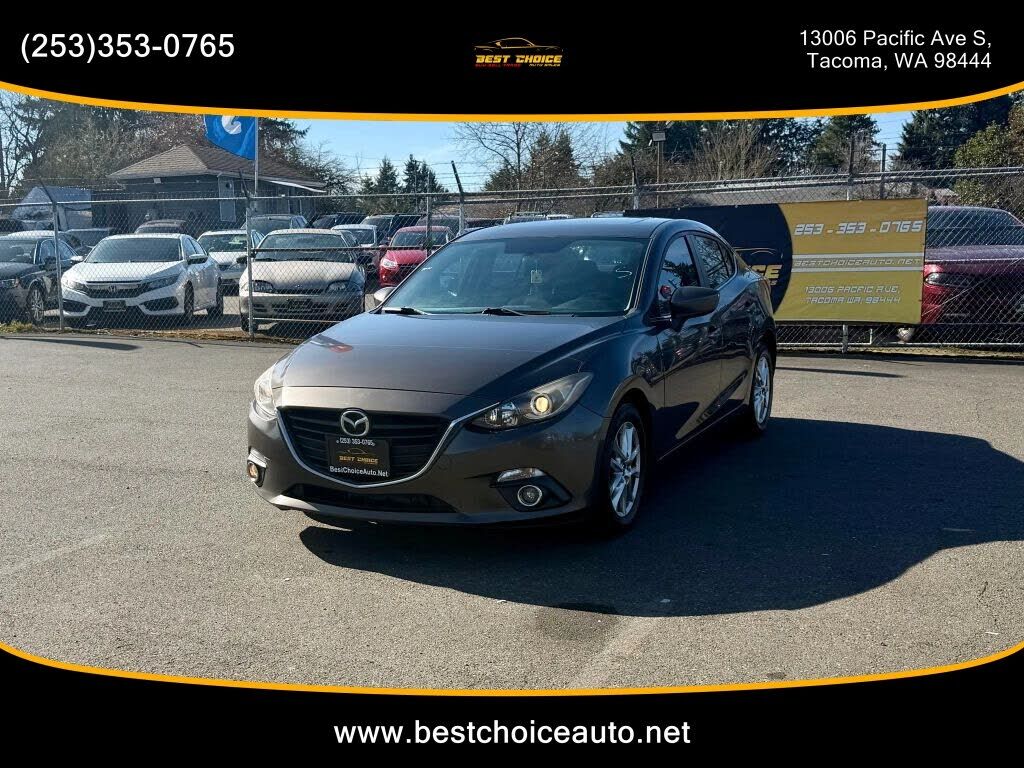 2014 MAZDA Mazda3