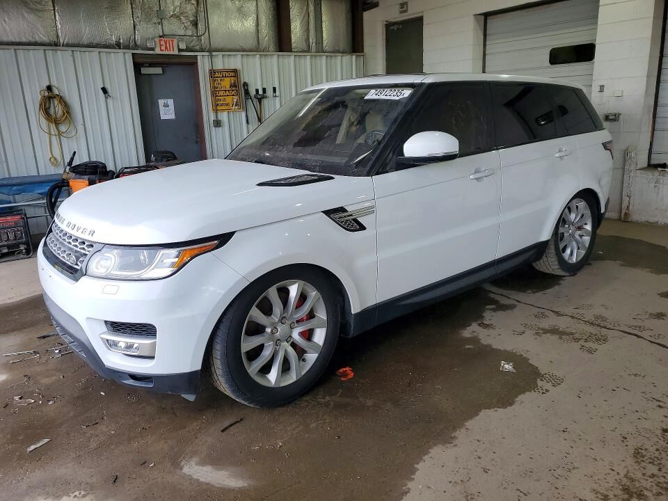 2016 LAND ROVER Range Rover Sport
