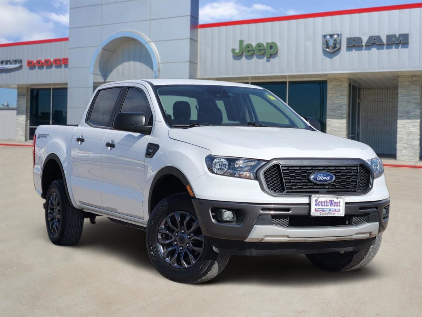 2021 FORD Ranger