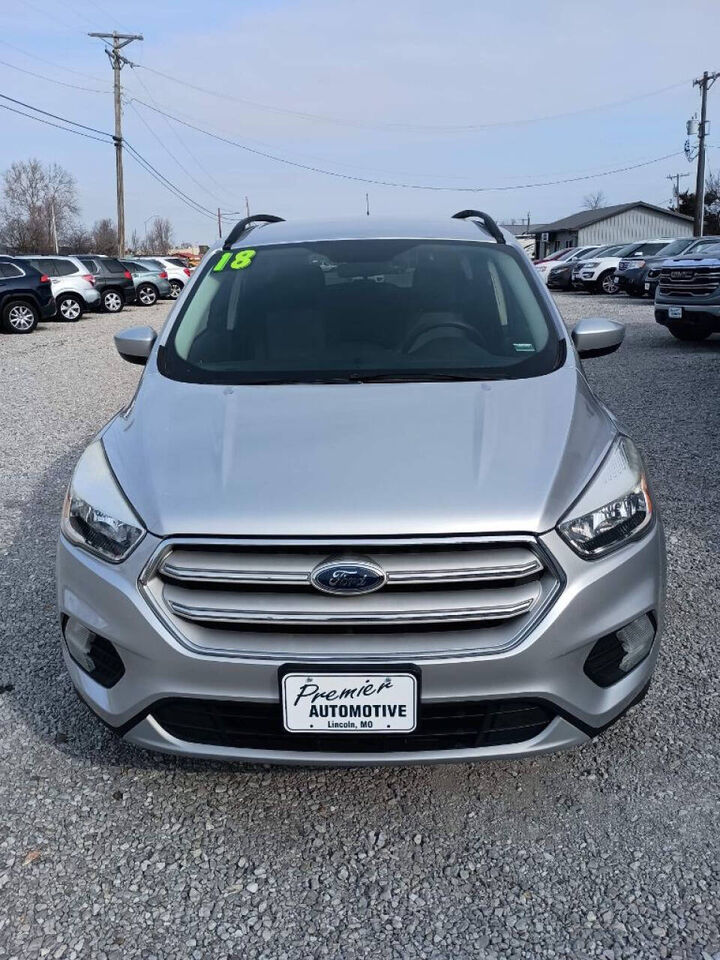 2018 FORD Escape