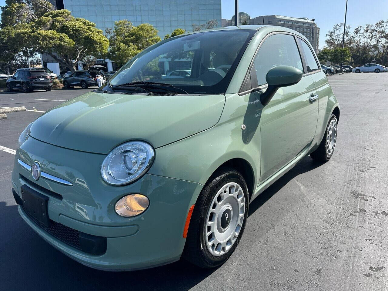 2012 FIAT 500