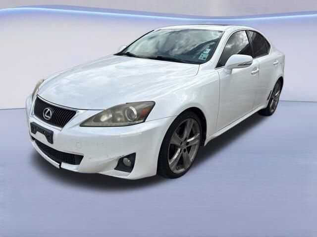 2012 LEXUS IS