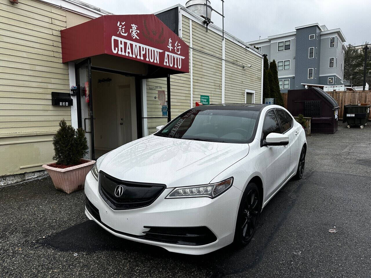 2016 ACURA TLX
