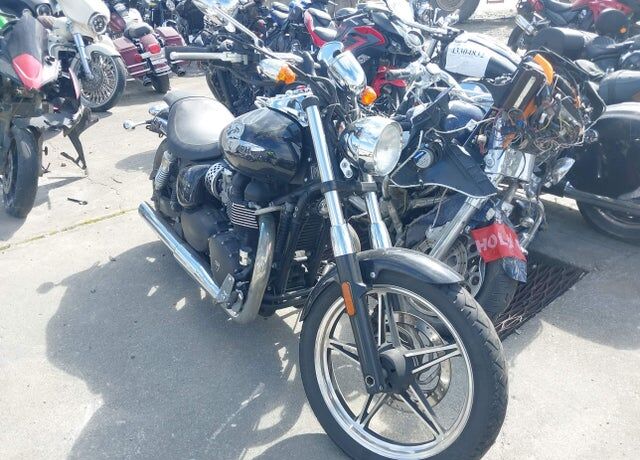 2012 TRIUMPH SpeedMaster