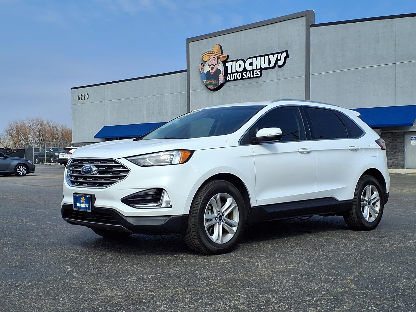 2020 FORD Edge
