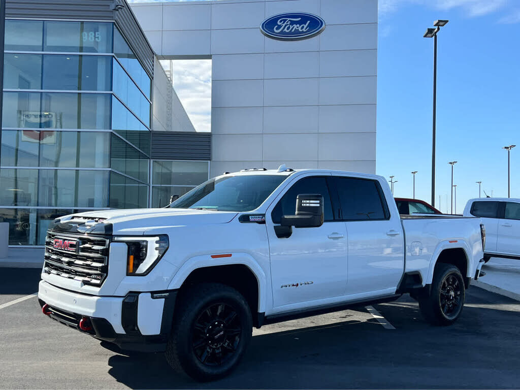 2025 GMC Sierra HD
