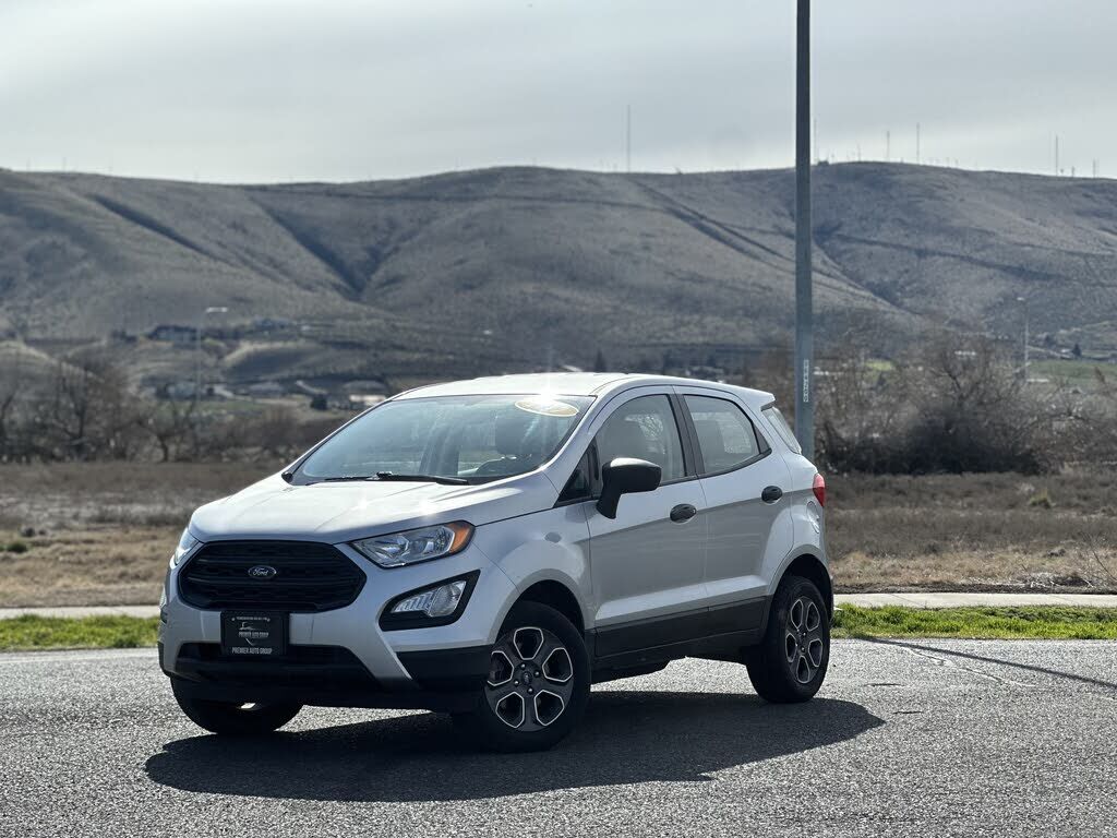 2019 FORD Ecosport