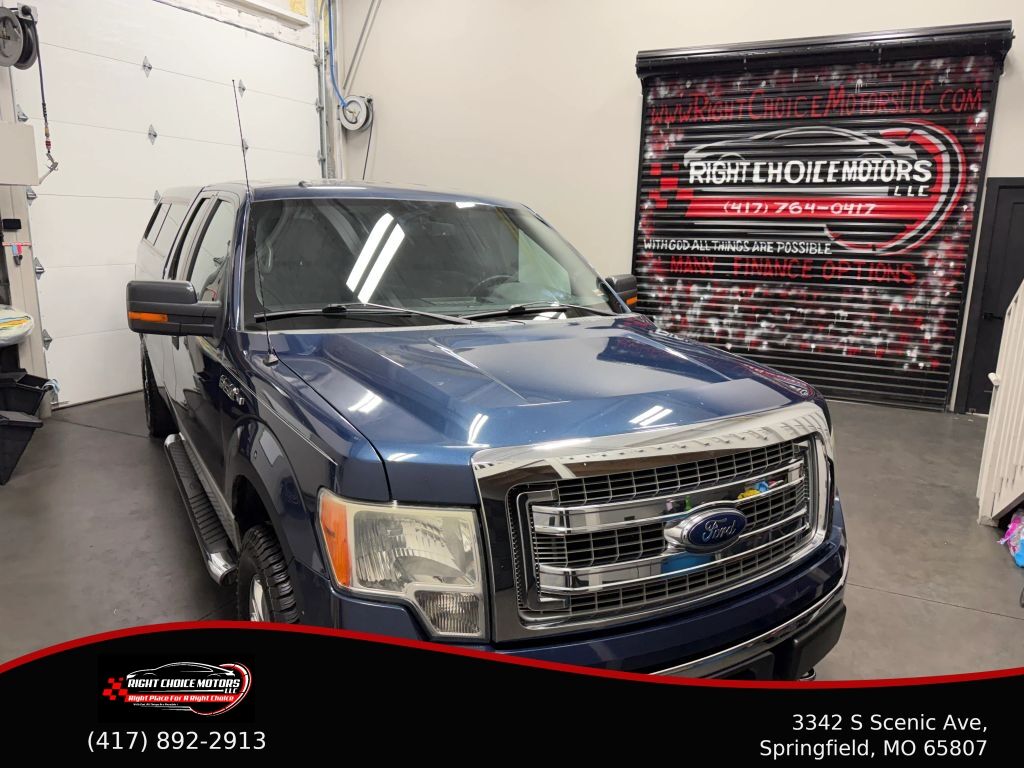 2014 FORD F-150
