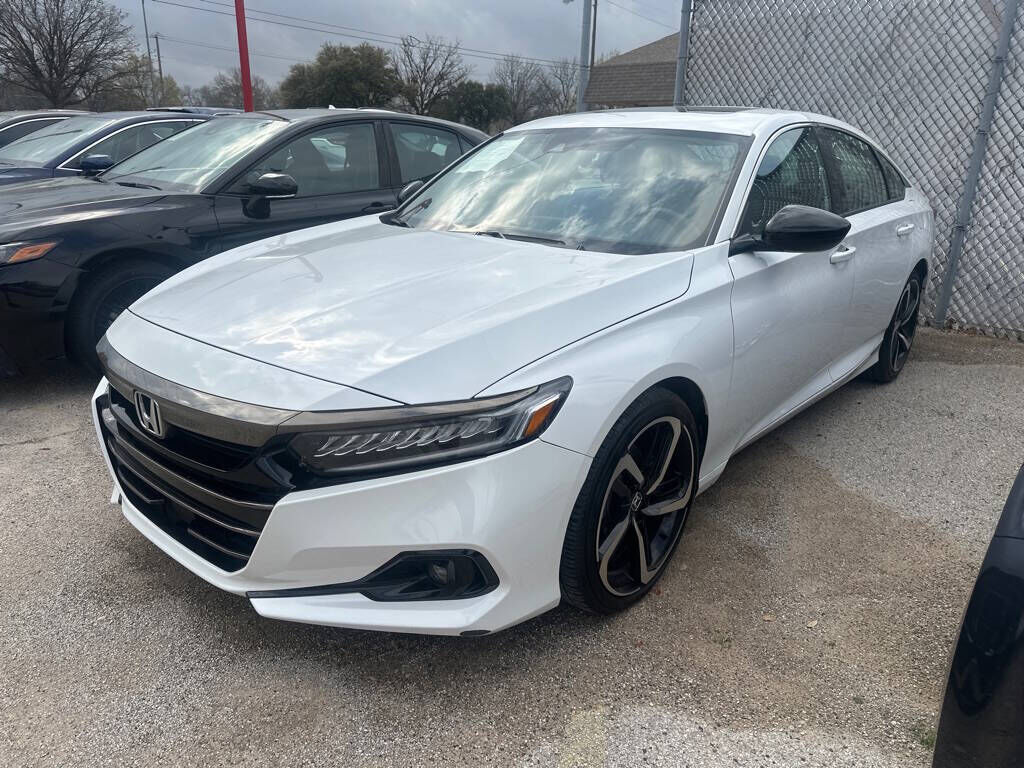 2022 HONDA Accord