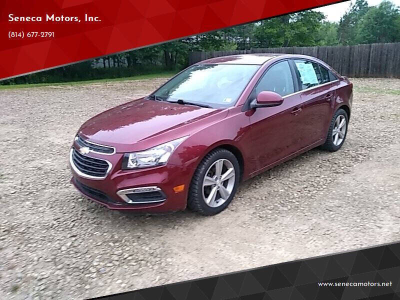 2015 CHEVROLET Cruze