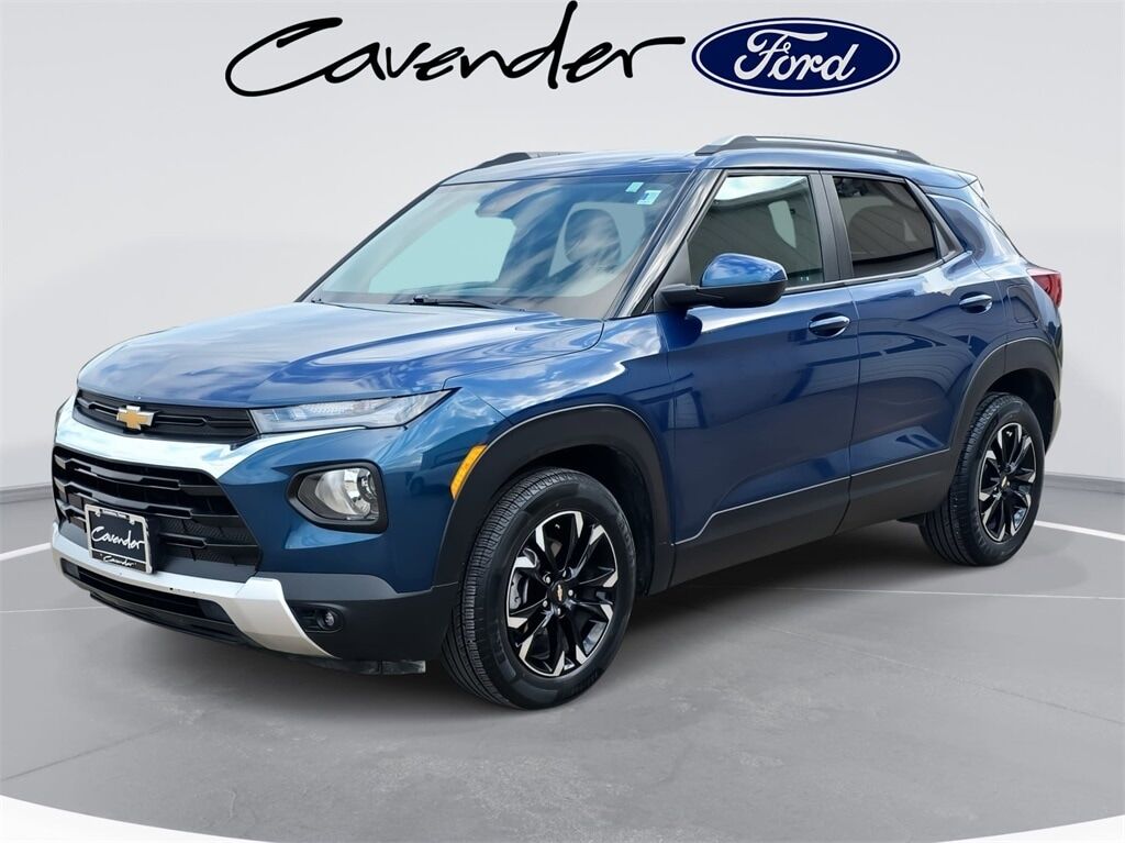 2021 CHEVROLET Trailblazer