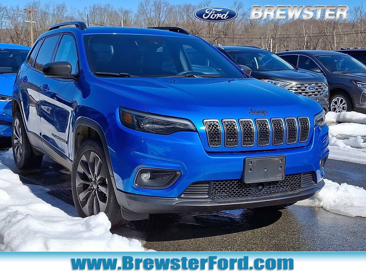 2021 JEEP Cherokee