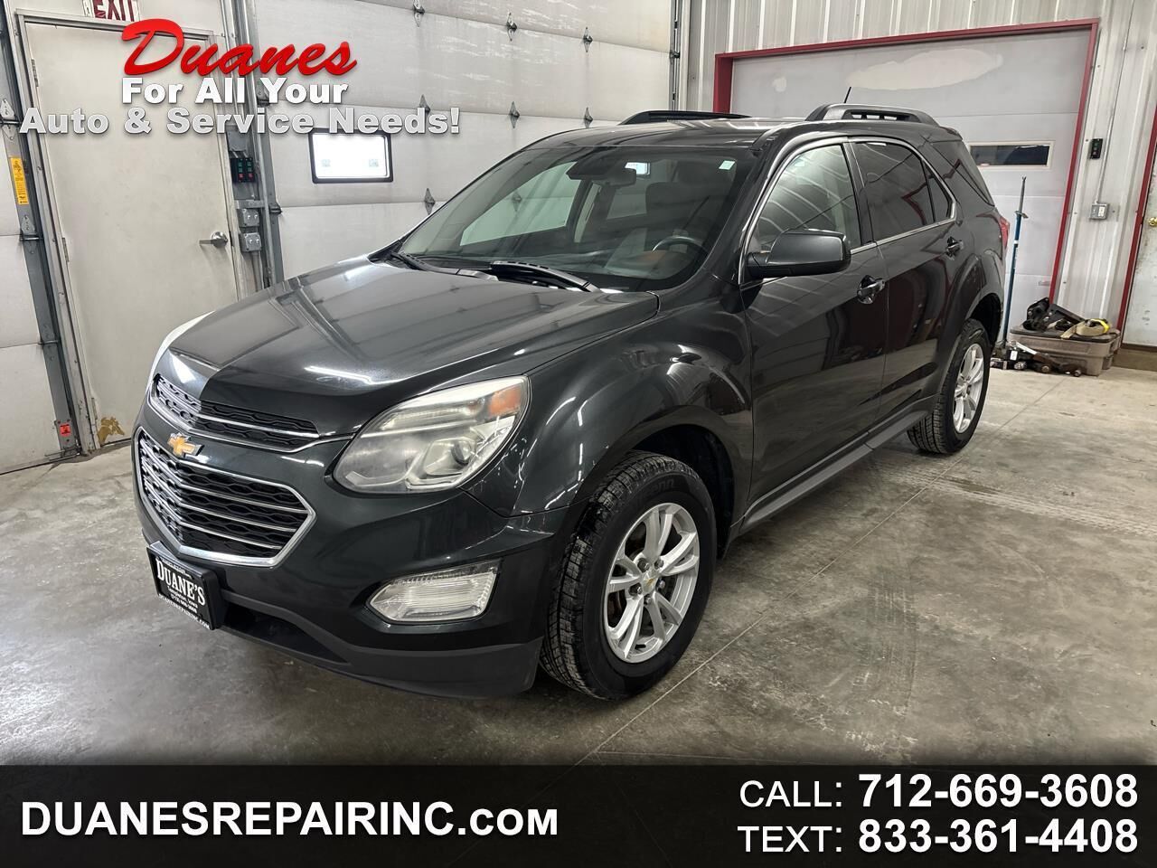 2017 CHEVROLET Equinox