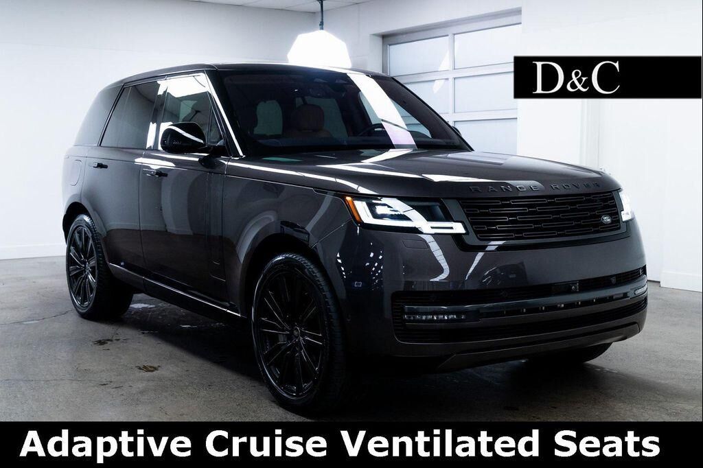2023 LAND ROVER New Range Rover
