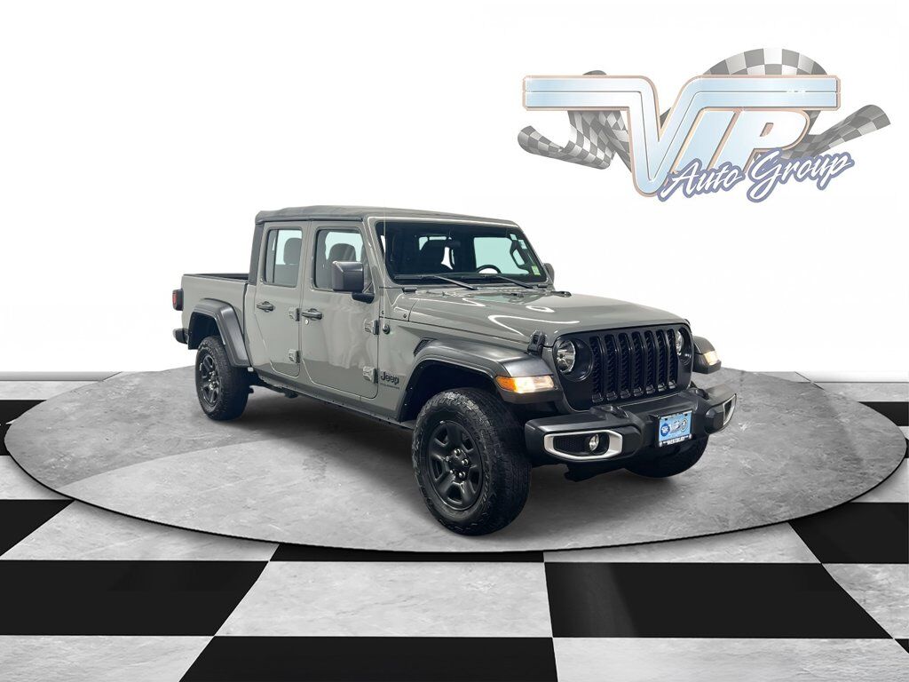 2023 JEEP Gladiator
