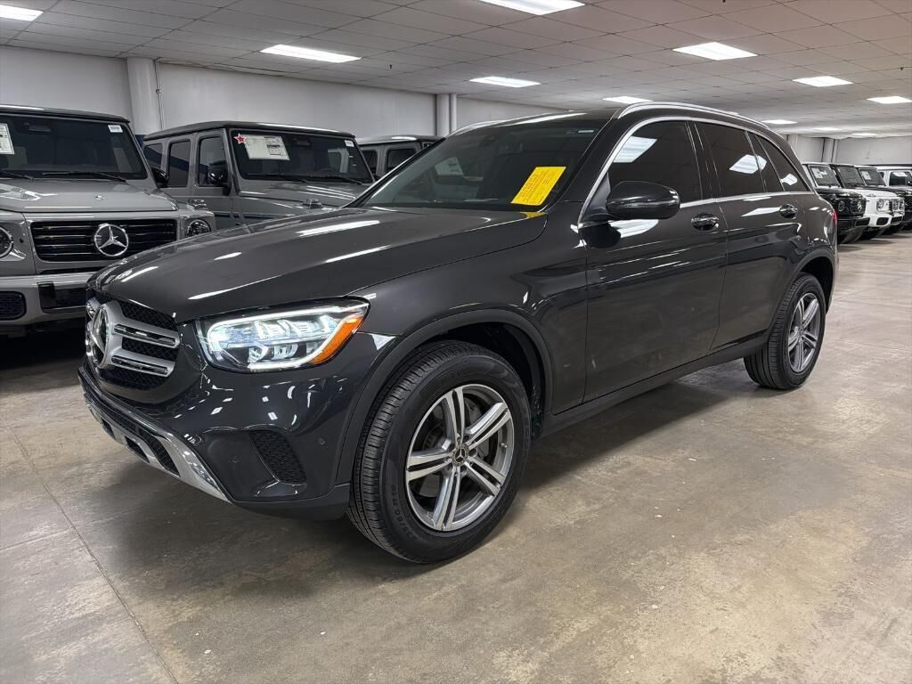 2021 Mercedes-Benz GLC-Class