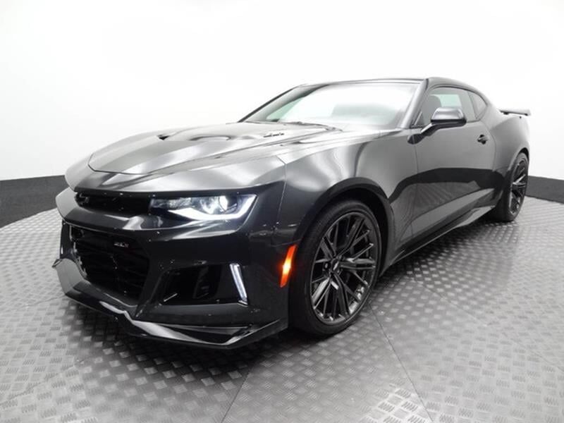 2017 CHEVROLET Camaro