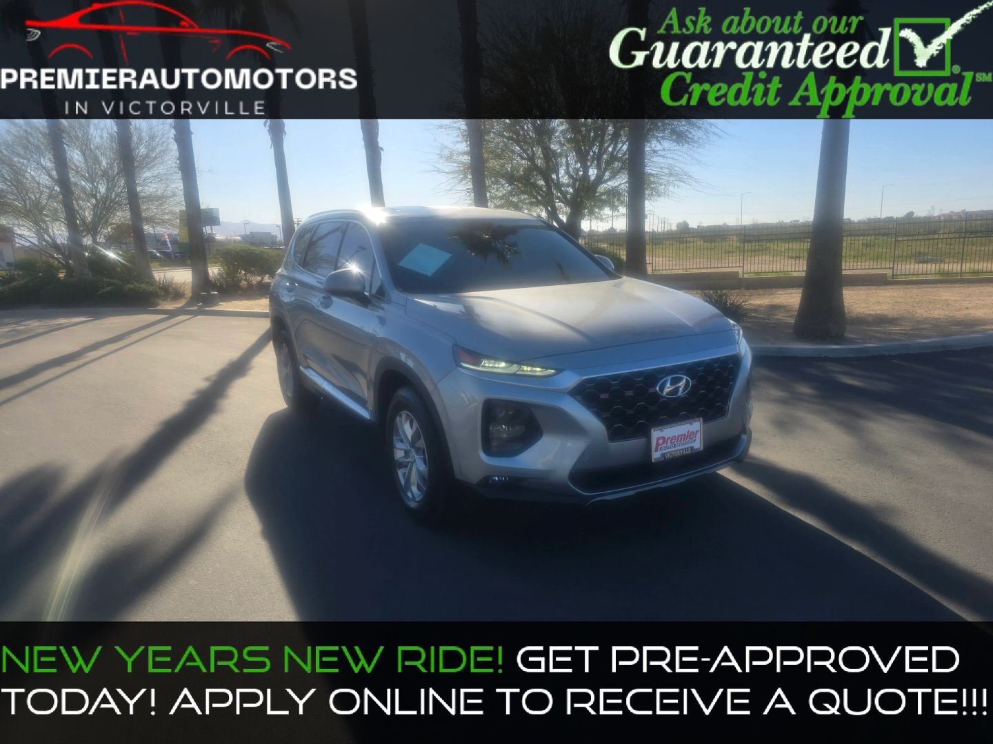 2020 HYUNDAI Santa Fe