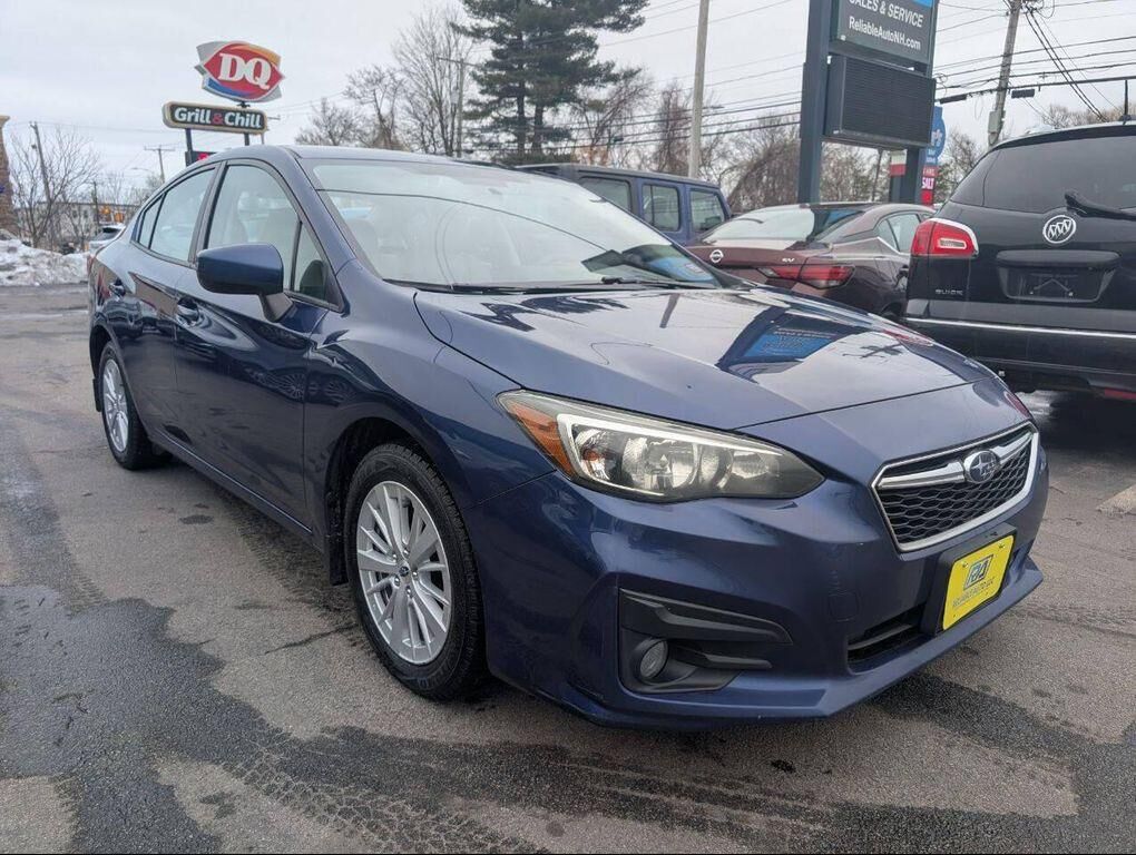 2018 SUBARU Impreza
