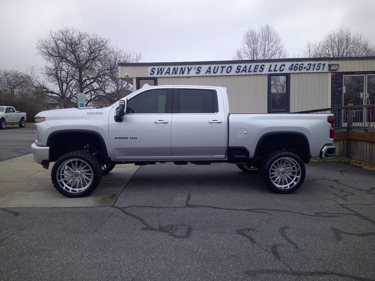 2020 CHEVROLET Silverado