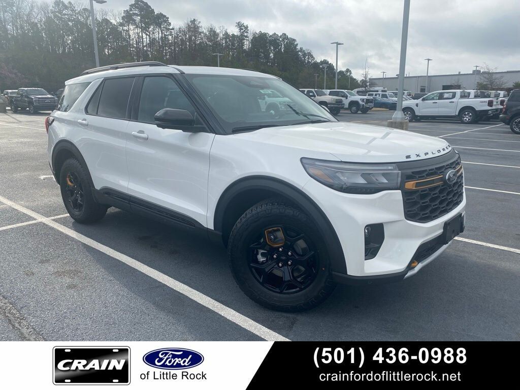 2026 FORD Explorer