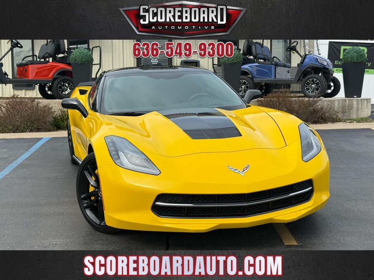 2014 CHEVROLET Corvette