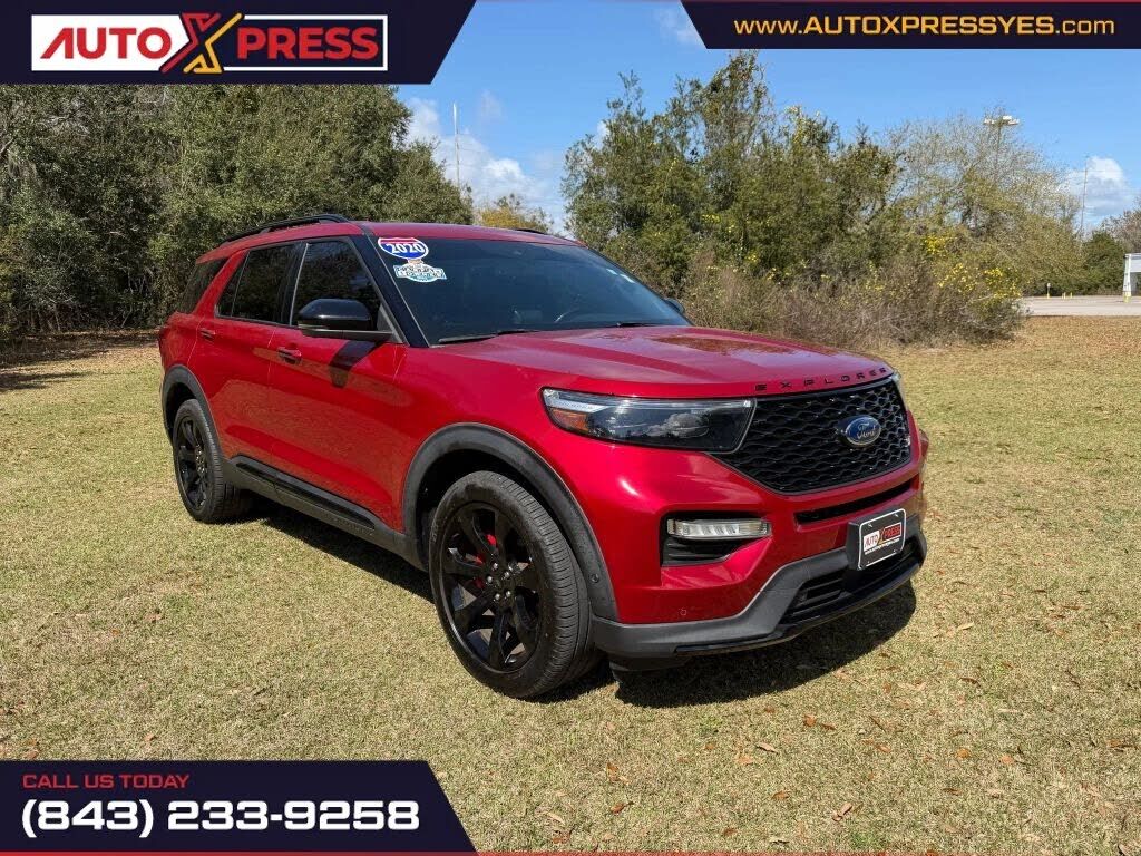 2020 FORD Explorer