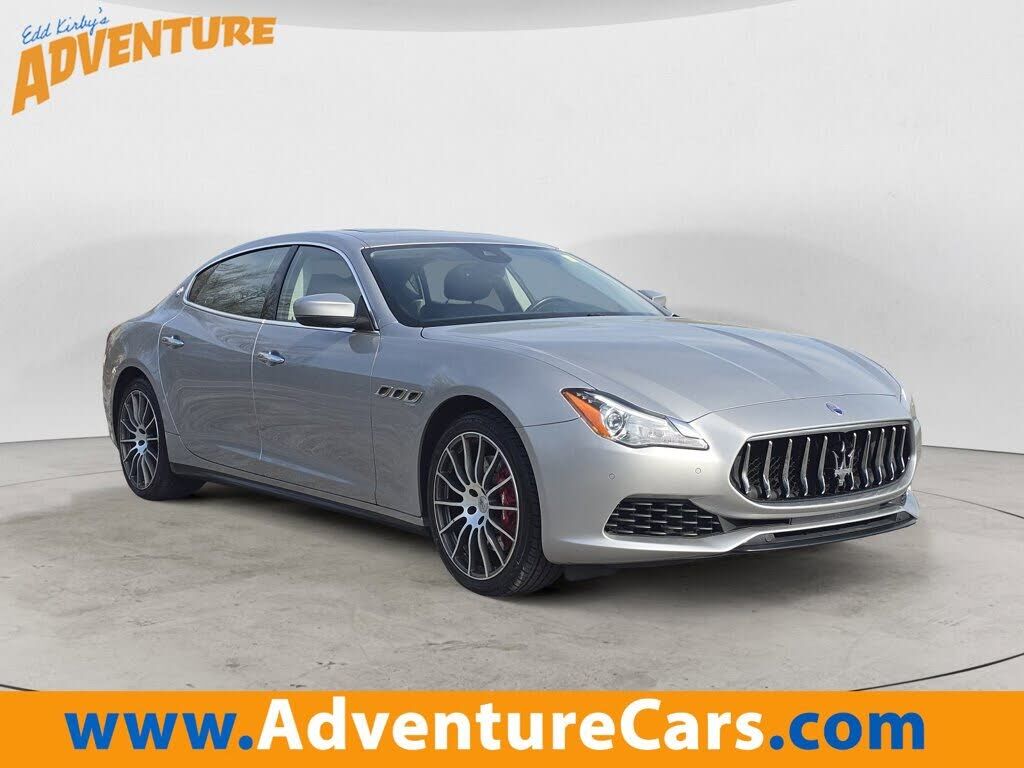 2017 MASERATI Quattroporte