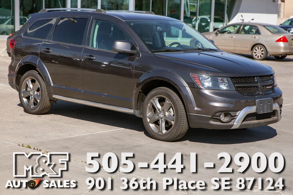 2017 DODGE Journey